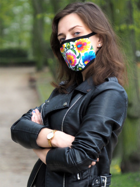 Logotrade promotional product picture of: MARS cotton mask (size M) 1379165