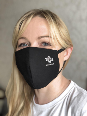 Logo trade promotional merchandise photo of: VENUS cotton face mask 1377165