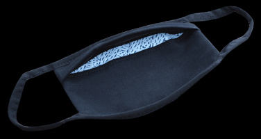 Logo trade corporate gifts picture of: MARS PRO cotton mask (size M) with pocket and HEPA filter 1380165