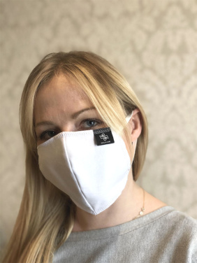 Logotrade promotional merchandise photo of: ZEFIR cotton face mask 1400165