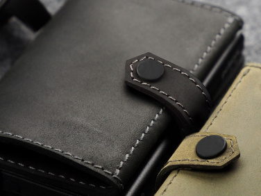 Logotrade promotional giveaway image of: RFID wallet - Hunter Leather 2109284