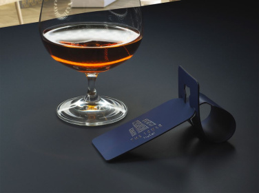 Logo trade promotional giveaways image of: Luggage tag 969094