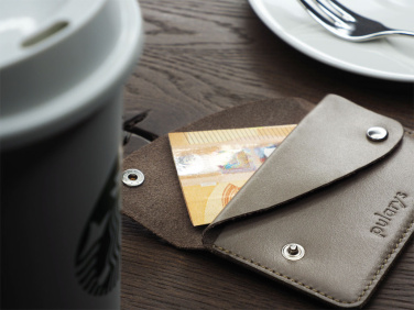 Logo trade corporate gift photo of: Wallet 537131