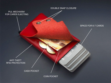 Logotrade corporate gifts photo of: RFID wallet 545131