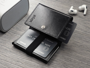 Logo trade promotional products image of: RFID wallet 1230131