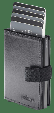 Logo trade promotional giveaways picture of: RFID wallet 1230131