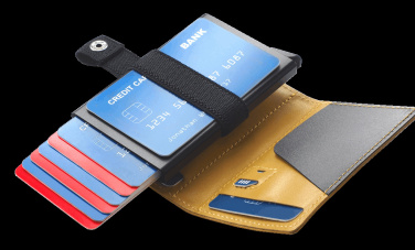 Logo trade promotional gift photo of: RFID wallet 1230131