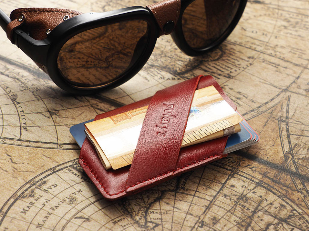 Logo trade promotional items image of: Wallet 1242131