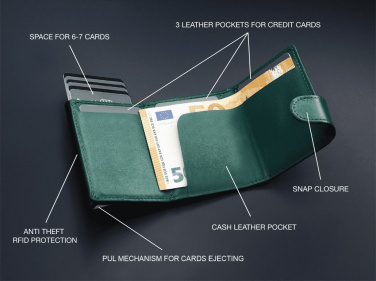Logotrade promotional product image of: RFID wallet 618131
