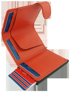 Logo trade advertising products picture of: RFID wallet 618131