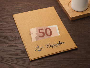 Logo trade advertising product photo of: Bill holder 1053280