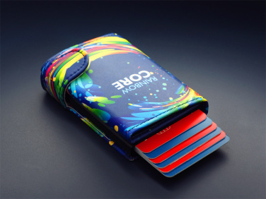 Logo trade promotional merchandise image of: RFID wallet 1237131