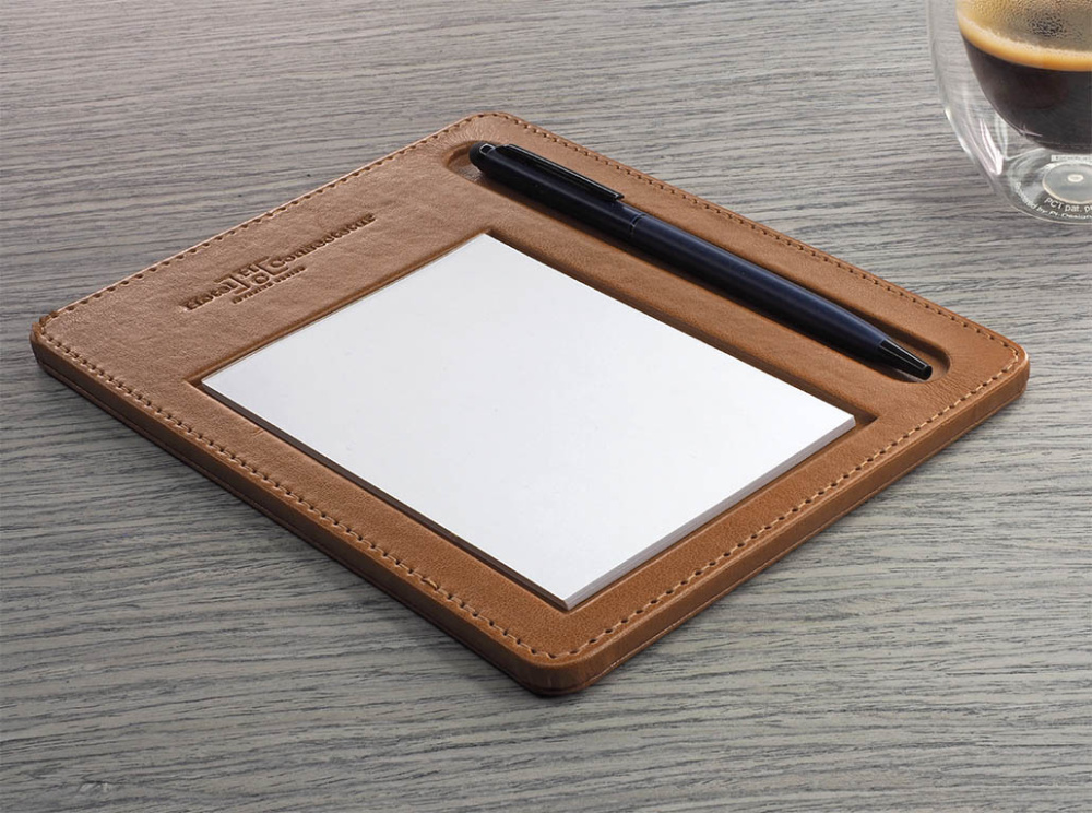Logo trade promotional gifts image of: Hotel notepad 1136119