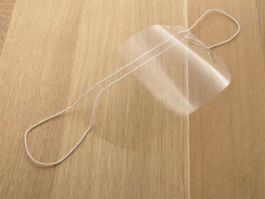 Logo trade corporate gift photo of: ATENA clear face shield-mask for mouth and nose 1461162
