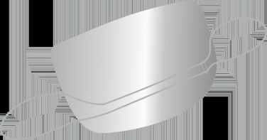 Logo trade promotional items picture of: ATENA clear face shield-mask for mouth and nose 1461162