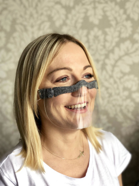 Logotrade business gifts photo of: HESTIA clear face shield-mask for mouth and nose 1452162