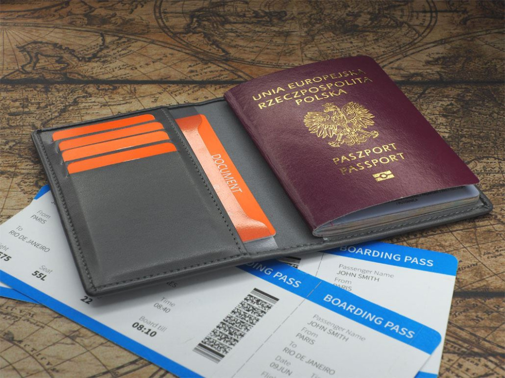 Logotrade advertising product image of: RFID passport case 1301119