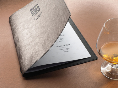 Logo trade promotional gifts image of: Menu cover Ambiente 1178265