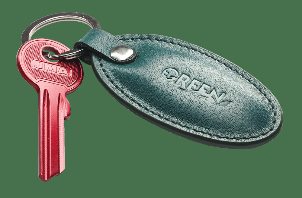 Logo trade promotional gifts image of: Keyring 560131