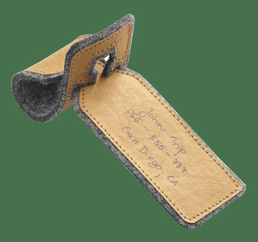 Logotrade promotional giveaway picture of: Luggage tag 969140