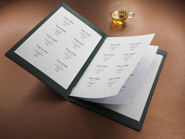 Logo trade corporate gift photo of: Menu cover Fine Dining Pro 1220239