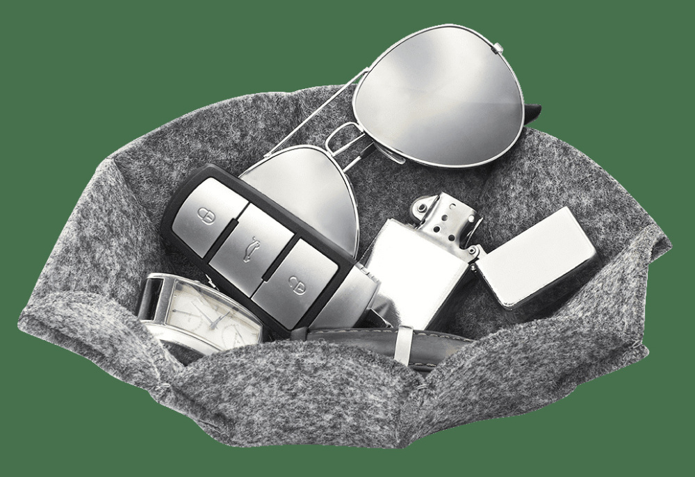 Logo trade advertising products picture of: Basket 1591139