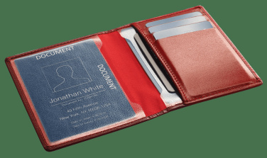 Logo trade promotional giveaways picture of: Document wallet 889067