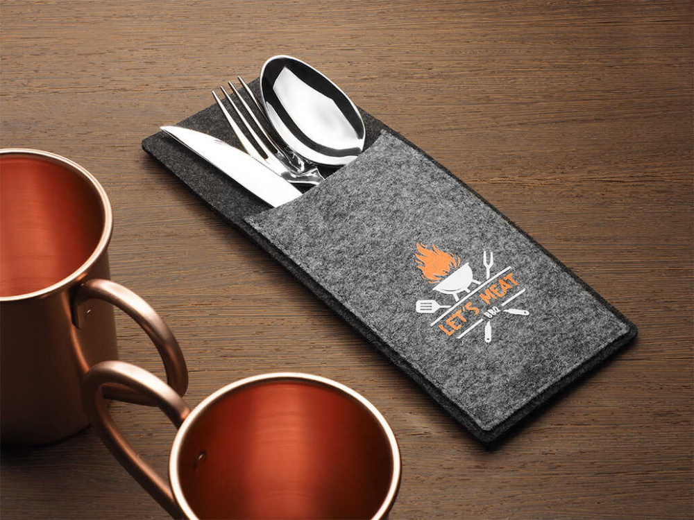 Logotrade promotional giveaway picture of: Cutlery case 1645246