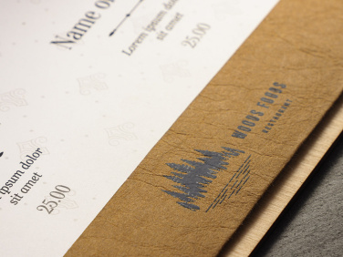 Logo trade promotional gifts image of: Menu pad 1668121