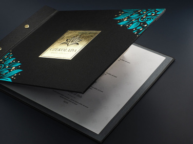 Logo trade promotional products picture of: Menu cover 1681280