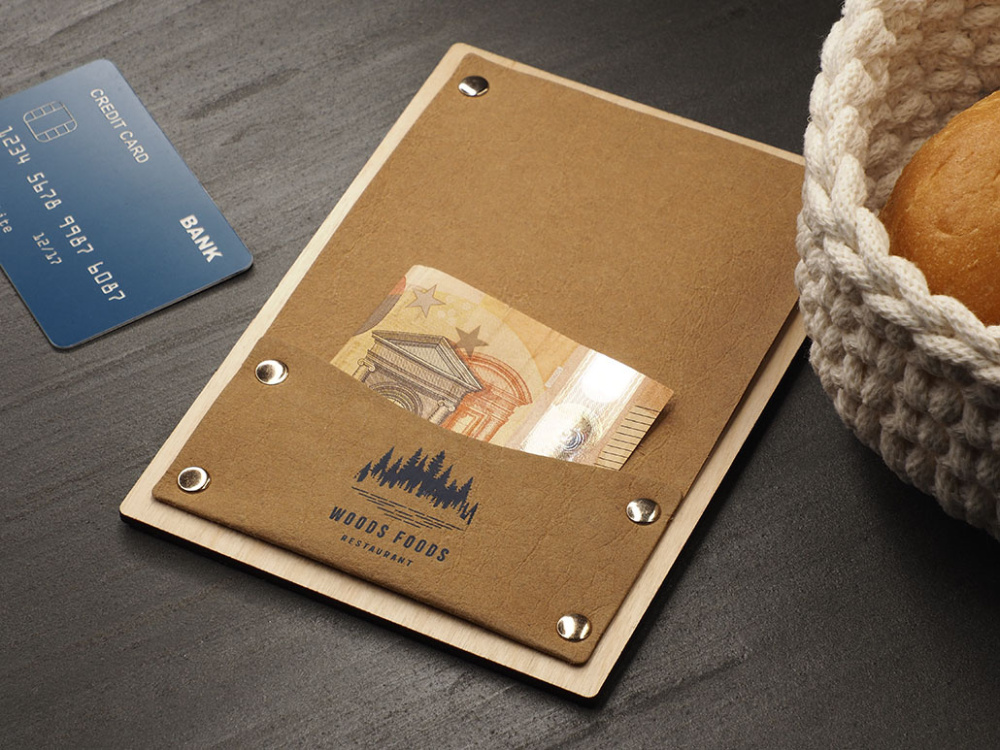 Logo trade promotional products picture of: Bill holder 1053121