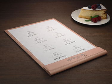 Logo trade advertising product photo of: Menu cover 1241281