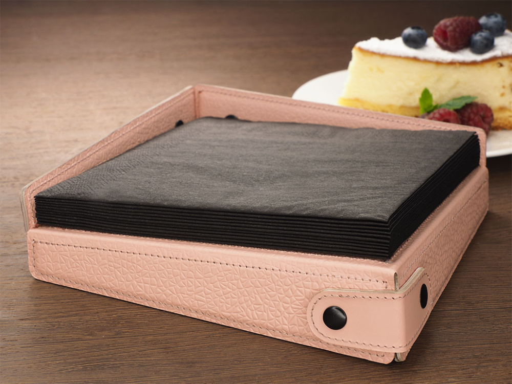 Logotrade advertising product picture of: Napkin box 1662281