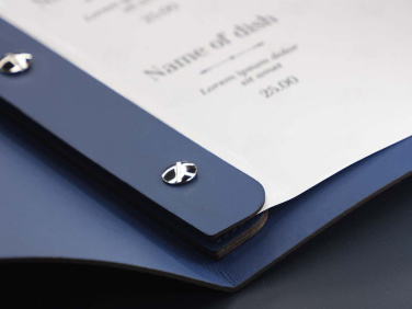 Logo trade promotional products image of: Menu cover 1619243