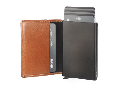 Logo trade advertising products image of: RFID wallet 2121119