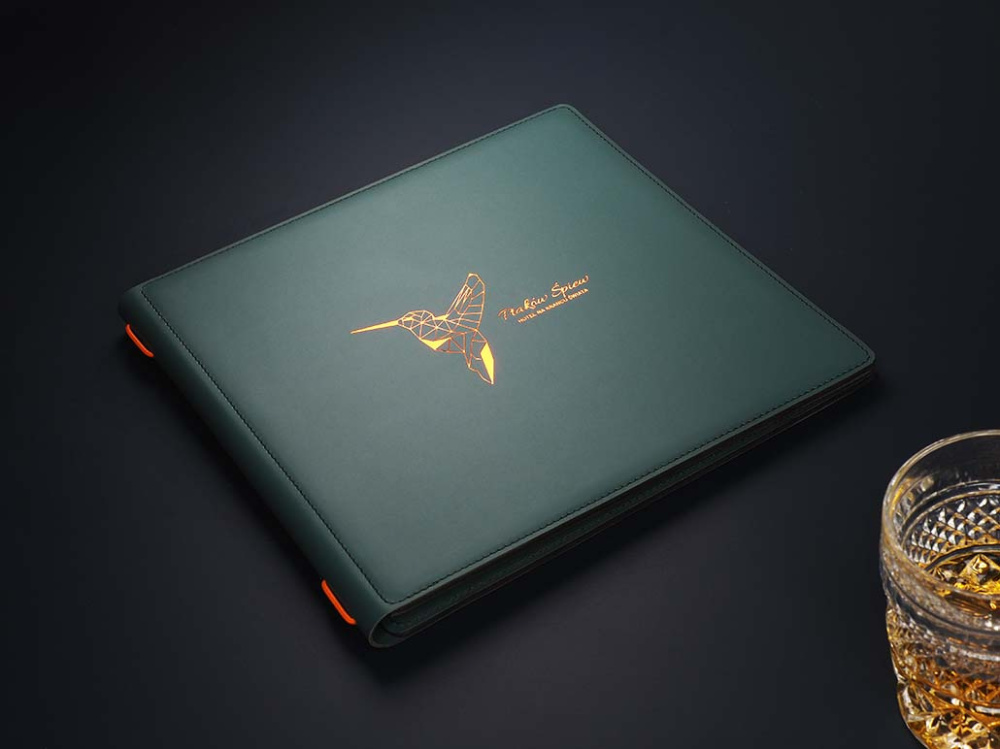 Logo trade promotional merchandise picture of: Menu cover Fine Dining Pro 1632094
