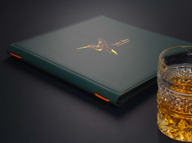 Logo trade promotional products image of: Menu cover Fine Dining Pro 1632094