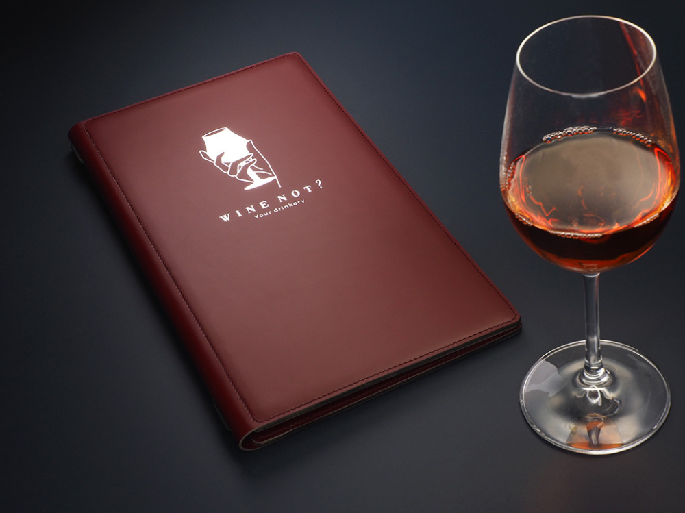 Logotrade promotional product picture of: Menu cover Fine Dining Pro 1633094