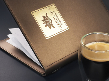 Logo trade promotional merchandise image of: Menu cover Fine Dining Pro 1634094