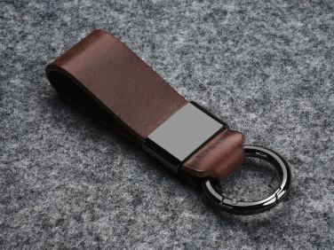 Logo trade promotional merchandise picture of: Keyring 1710141