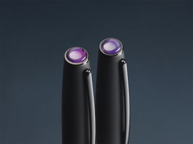 Logo trade promotional products picture of: Amethyst Pen set  1288036