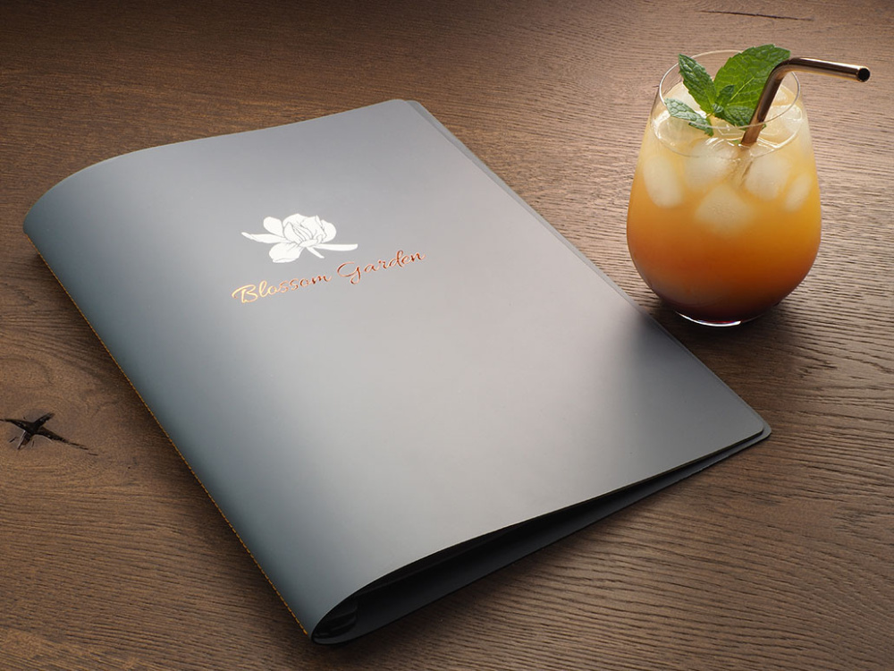 Logo trade corporate gifts picture of: Menu cover 1788094
