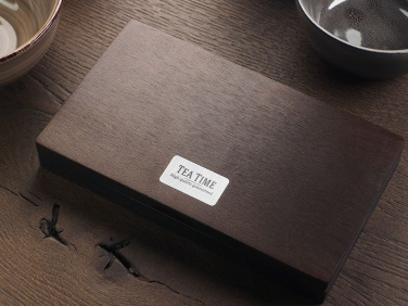 Logo trade corporate gift photo of: Wooden bill box 1816121