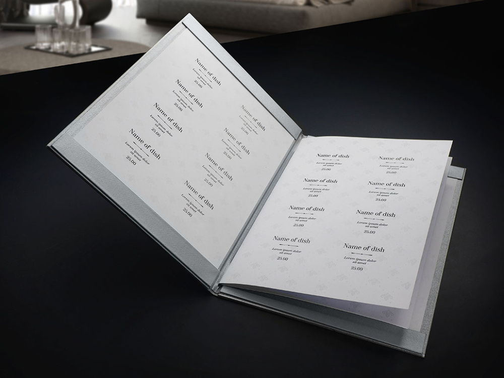 Logotrade advertising product picture of: Menu cover 1679280