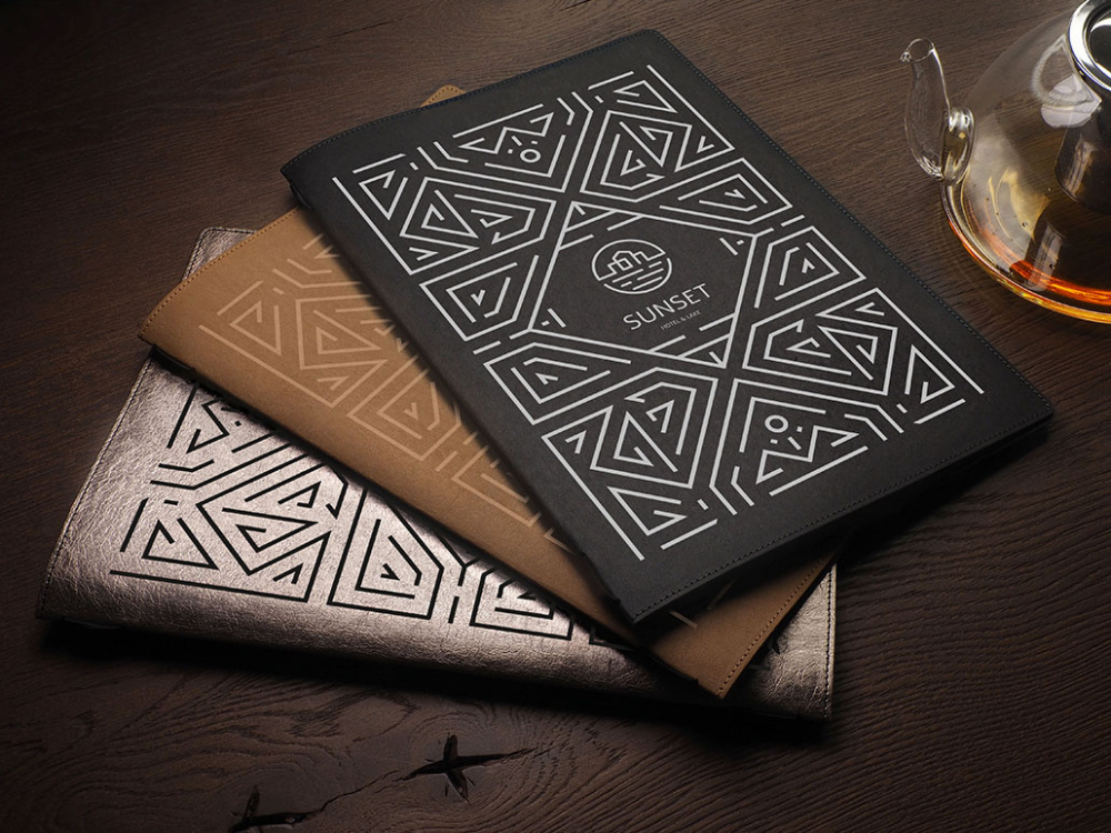 Logotrade promotional giveaways photo of: Menu cover Ambiente 1178302