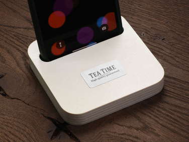 Logotrade advertising product image of: Wooden telephone stand 1848121