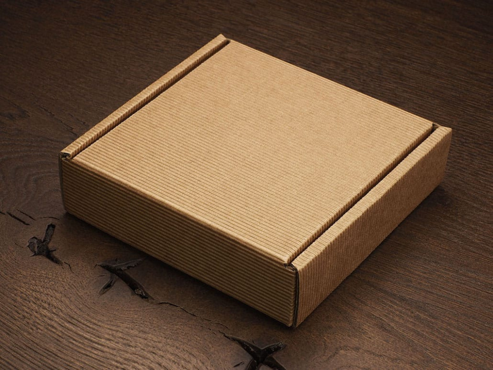 Logo trade promotional gifts image of: Box (11.4x11.8x3.2cm) 1877307