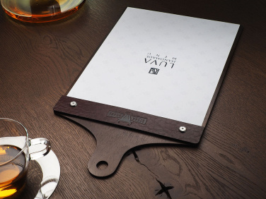 Logo trade promotional products image of: Menu cover 1861121