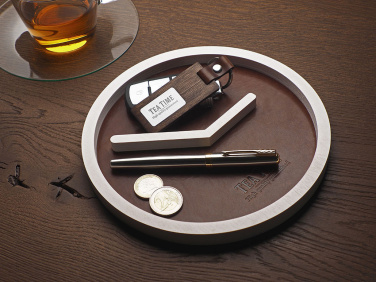 Logotrade corporate gift image of: Wooden desk organiser 1851121