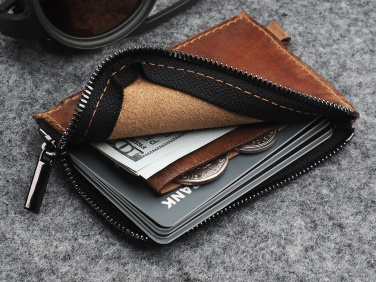 Logo trade promotional merchandise image of: Wallet 1935310